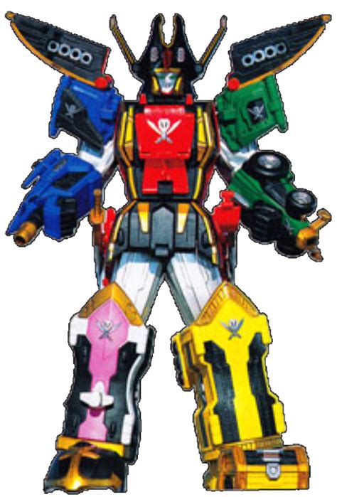 Legendary Megazord .